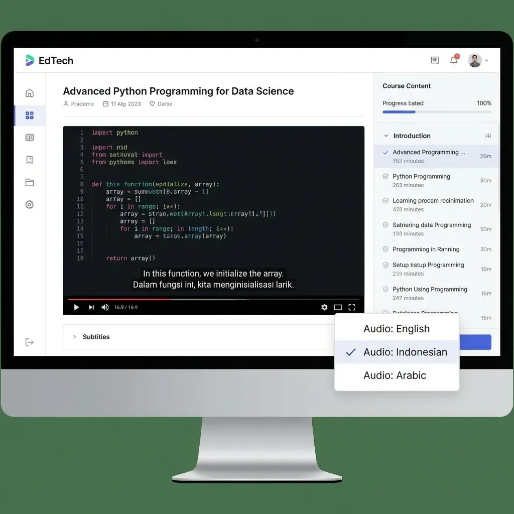 在线课程国际化发行